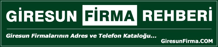 Giresun Firma Rehberi